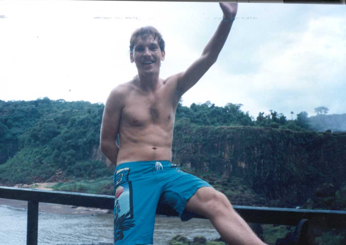 Chris, the 'Crazy Swiss'