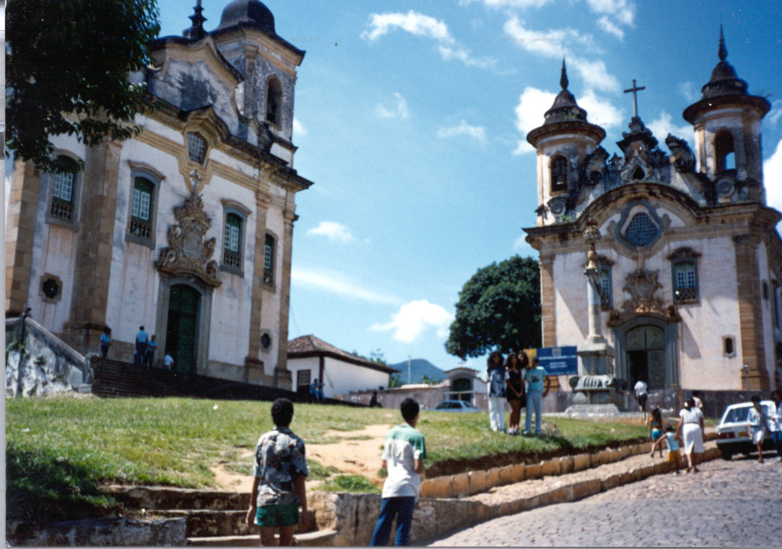 Churches, Churches and More Churches