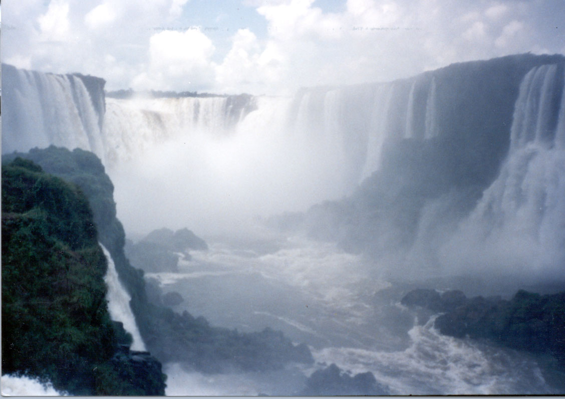 Iguacu Falls -- The Devil's Gorge