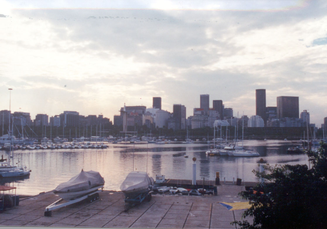 Downtown Rio de Janeiro