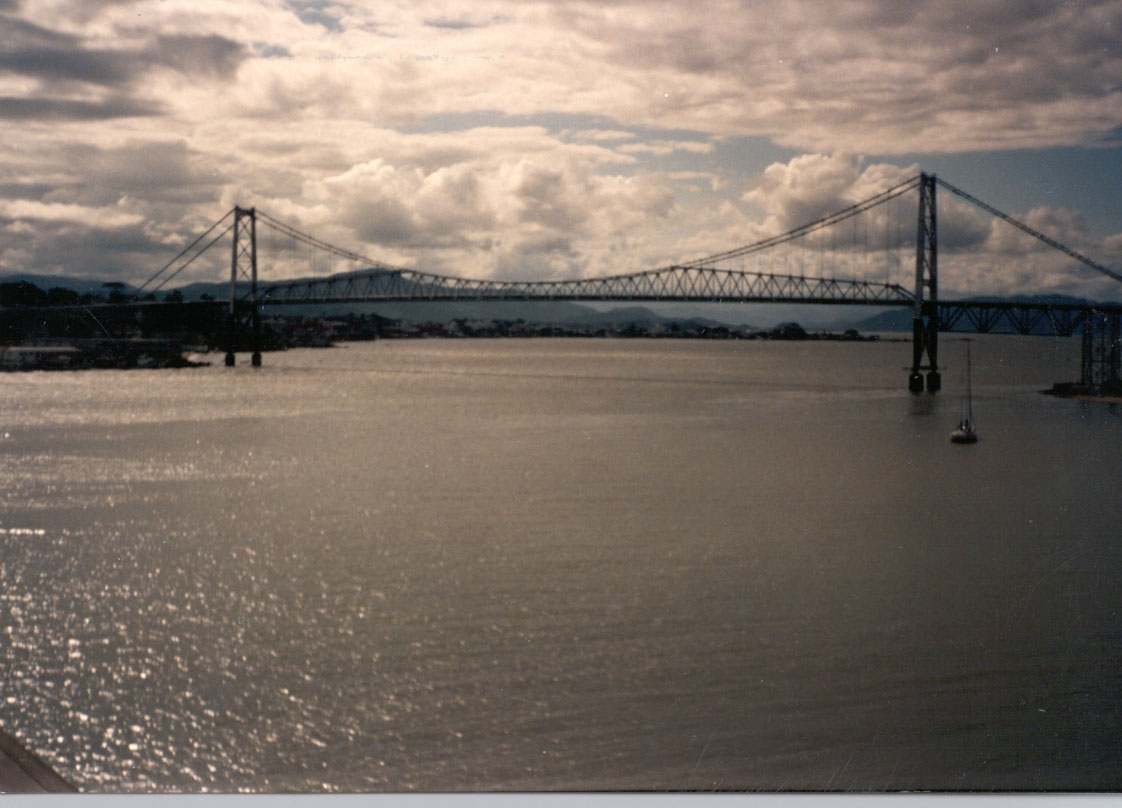 Entrance to Florianopolis