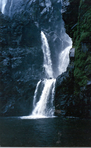 Waterfall In Itaimbezinho Canyon