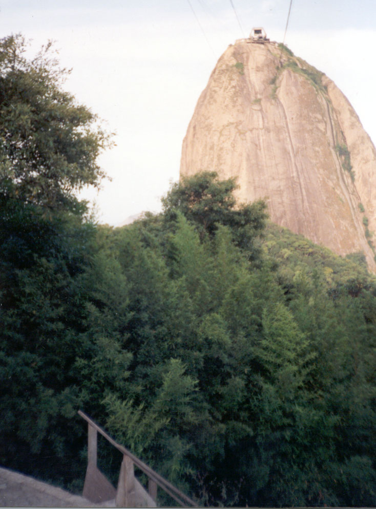 Sugar Loaf Mountain -- 'Po de Acar'